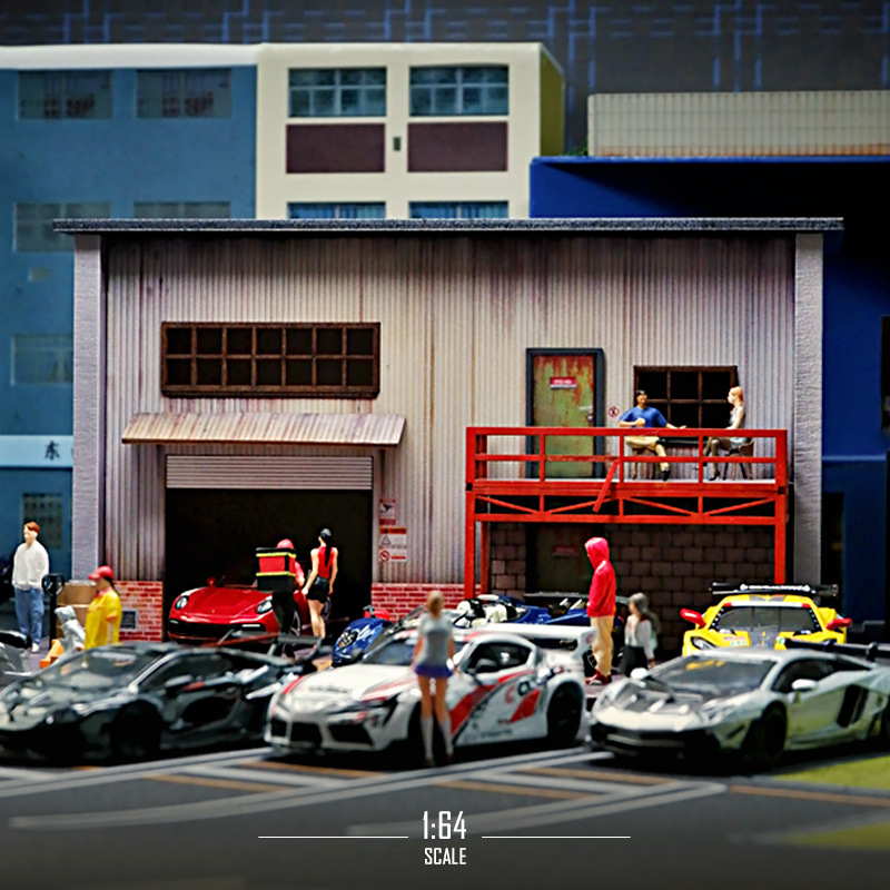 1:64 Simulation parking lot ga - Photography Lighting Simulation avis et prix