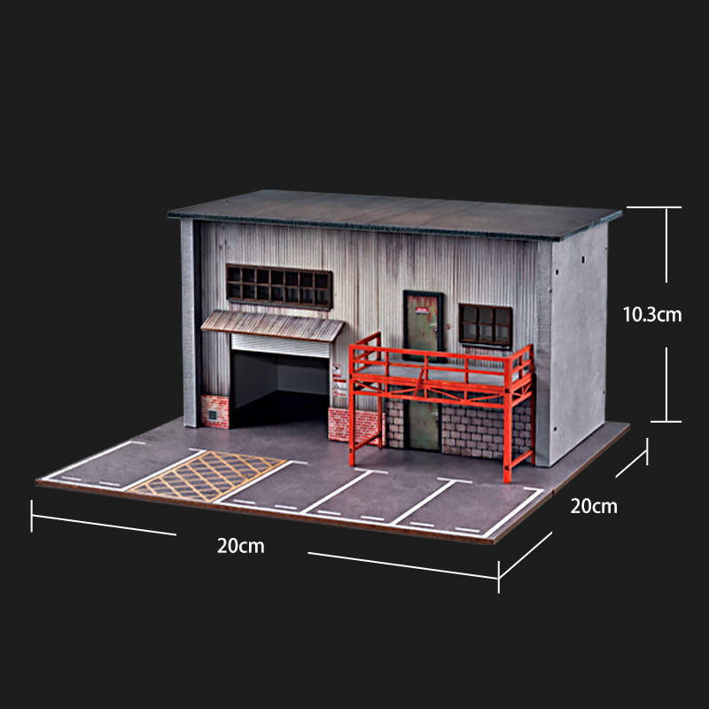 1:64 Simulation parking lot ga - Photography Lighting Simulation avis et prix