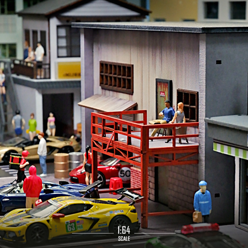 1:64 Simulation parking lot ga - Photography Lighting Simulation avis et prix