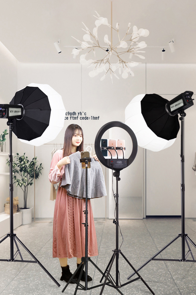 Brightness 200W portable indoo - Learn Photography Lighting avis et prix