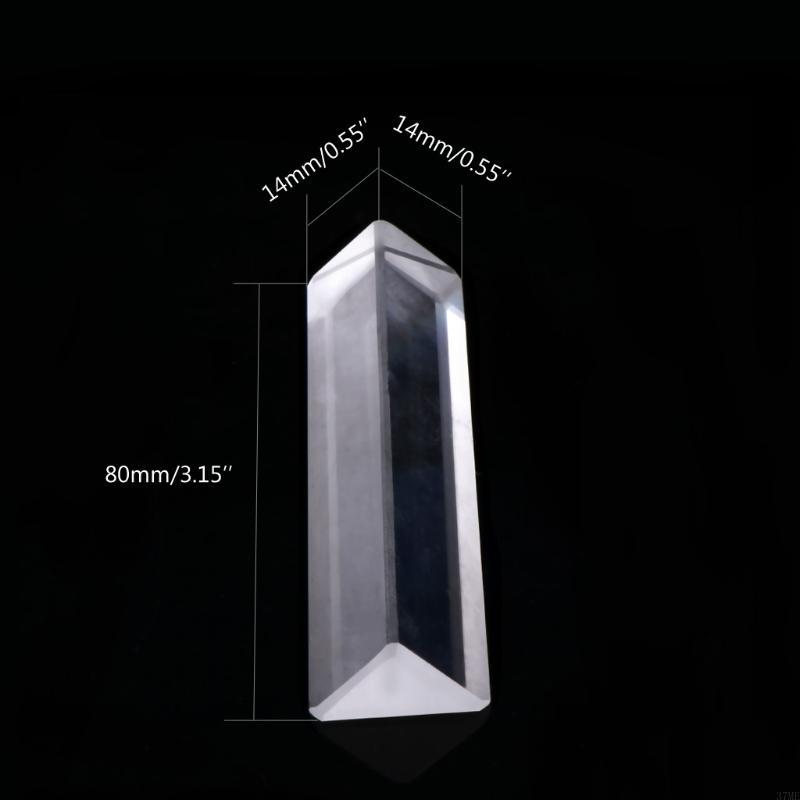 37ME Optical Glass Crystal Tri - Learn Photography Lighting avis et prix