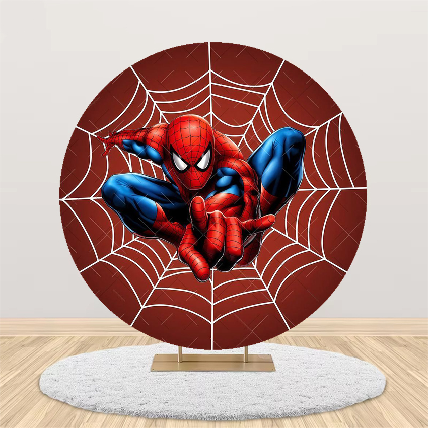 Avengers Theme Round Backdrop  - Photography Lighting Backdrop avis et prix