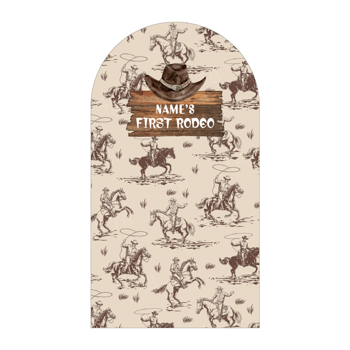 First Rodeo Arch Backdrop Cove - Photography Lighting Backdrop avis et prix