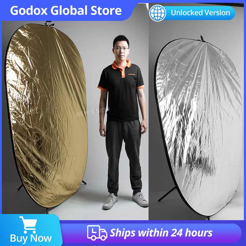 Godox 2in1  Gold and Silver Ov - Reflector Disc Silver avis et prix