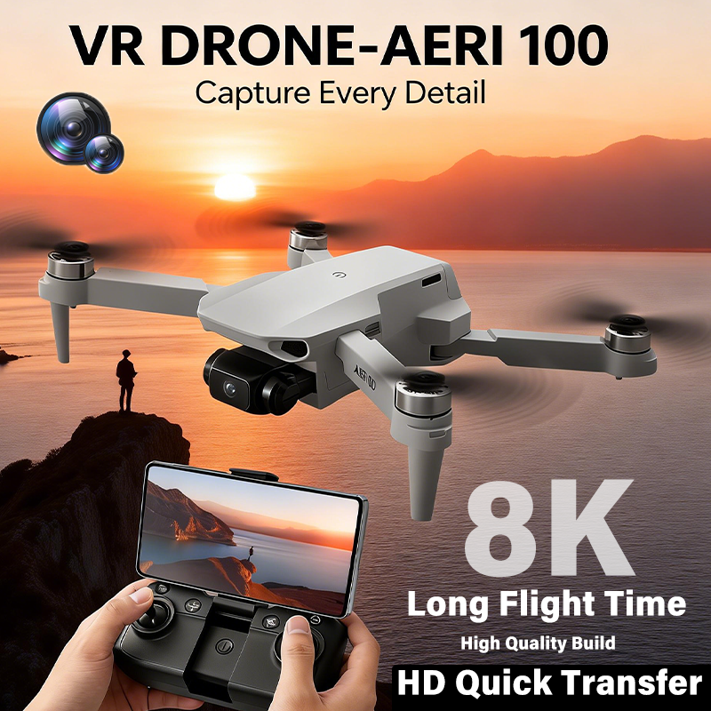 AERI 100 Drone with FPV VR Gog - Learn Photography Lighting avis et prix