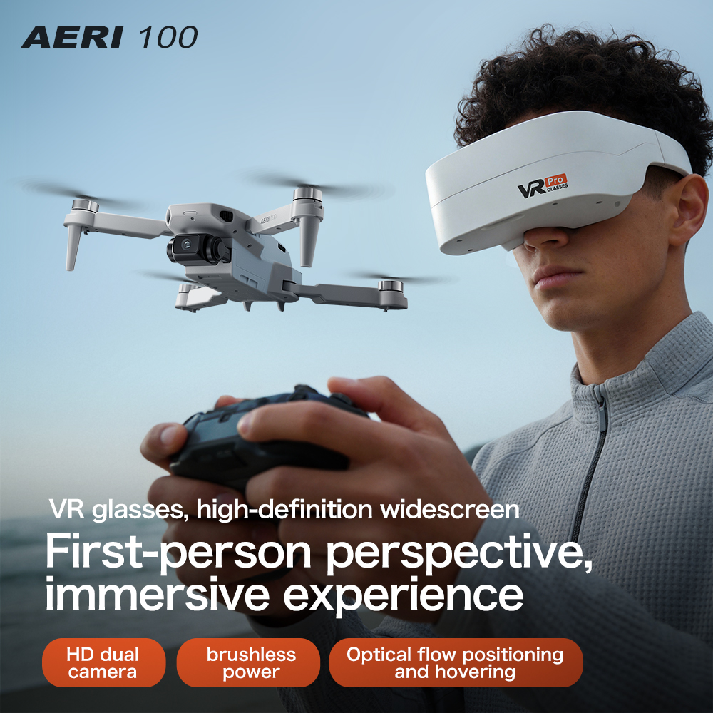 AERI 100 Drone with FPV VR Gog - Learn Photography Lighting avis et prix