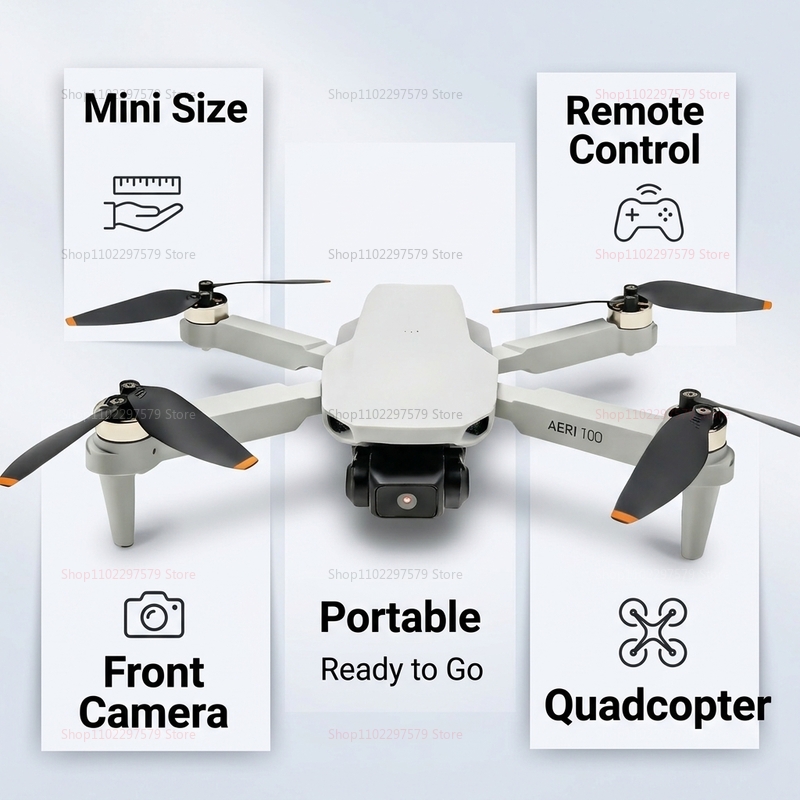 AERI 100 Drone with FPV VR Gog - Learn Photography Lighting avis et prix