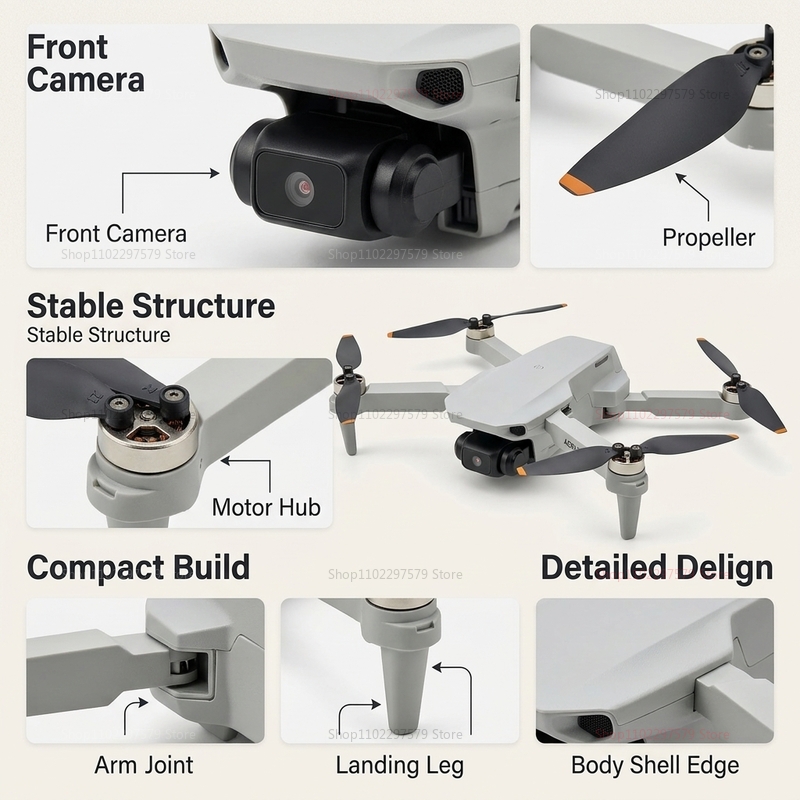 AERI 100 Drone with FPV VR Gog - Learn Photography Lighting avis et prix