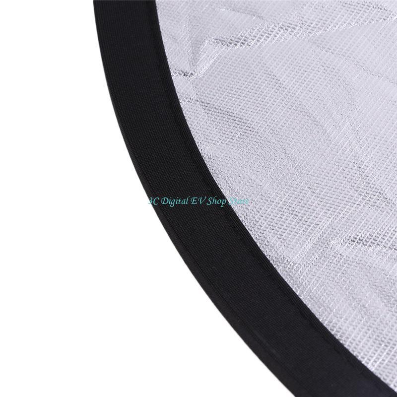 E74D 2 in 1 55-60cm Light Muli - Reflector Disc Silver avis et prix