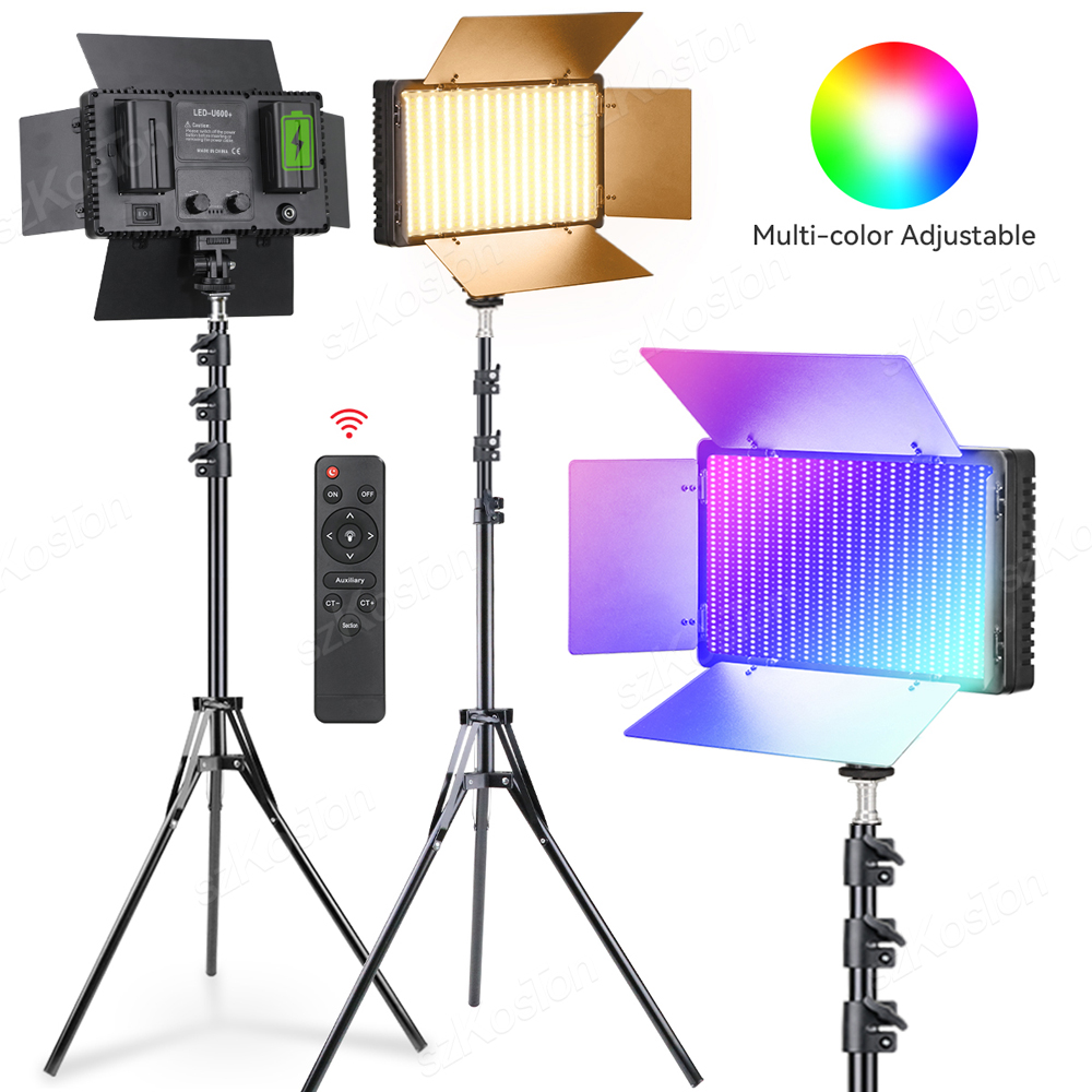 RGB Photography Video LED Fill - Photography Video Lighting Kit avis et prix
