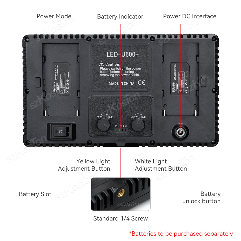 RGB Photography Video LED Fill - Photography Video Lighting Kit avis et prix