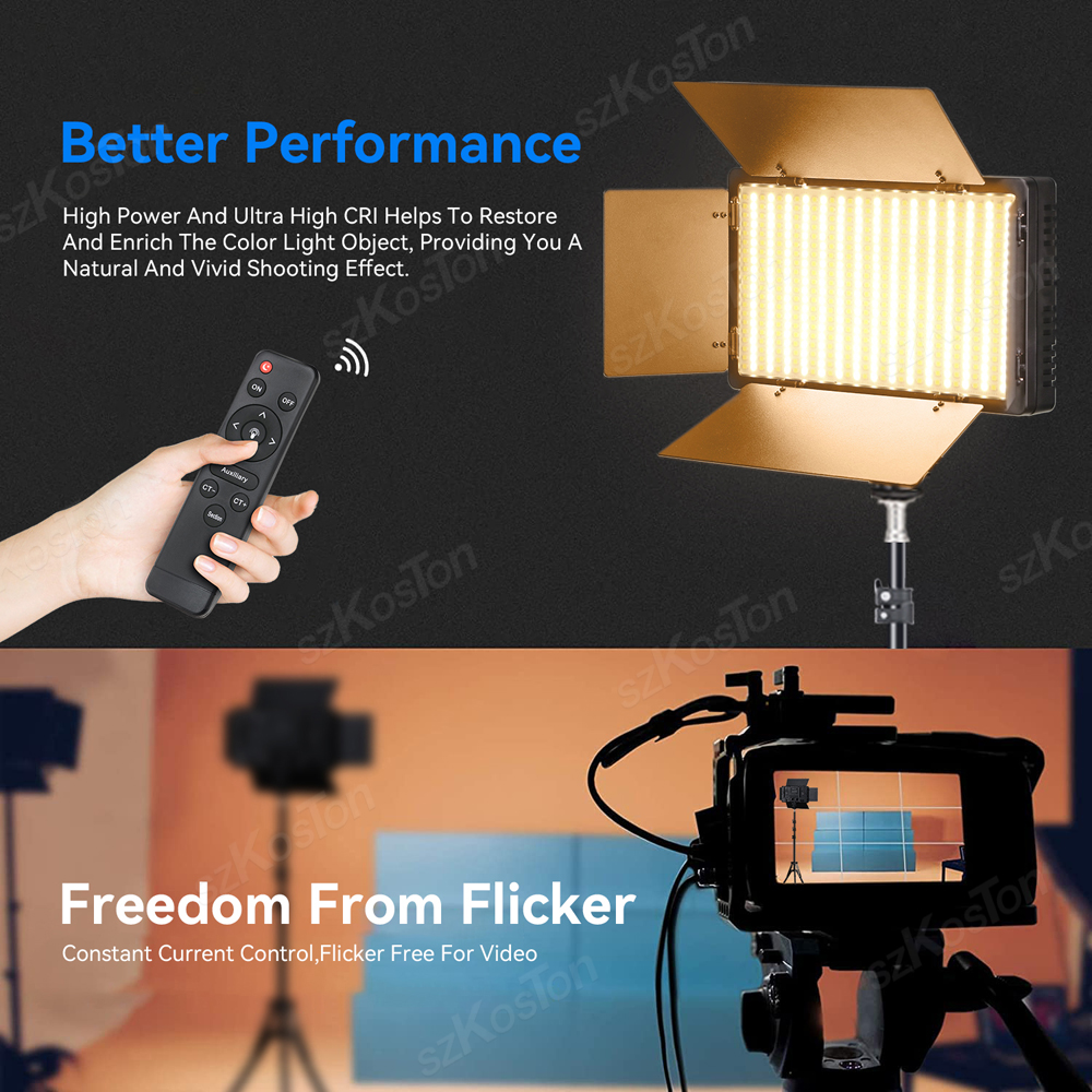 RGB Photography Video LED Fill - Photography Video Lighting Kit avis et prix