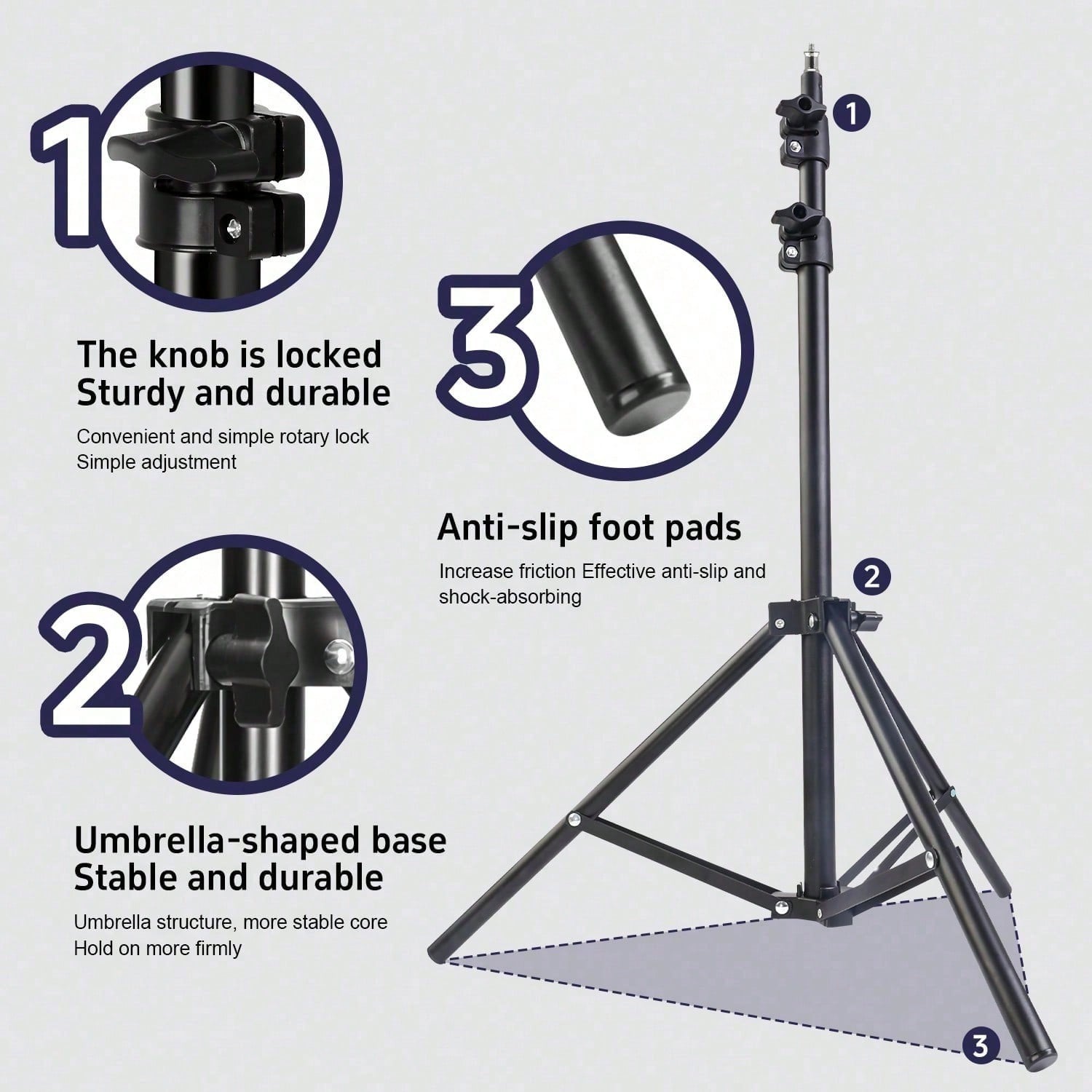 10 Inch LED Ring Light Kit wit - Photography Video Lighting Kit avis et prix