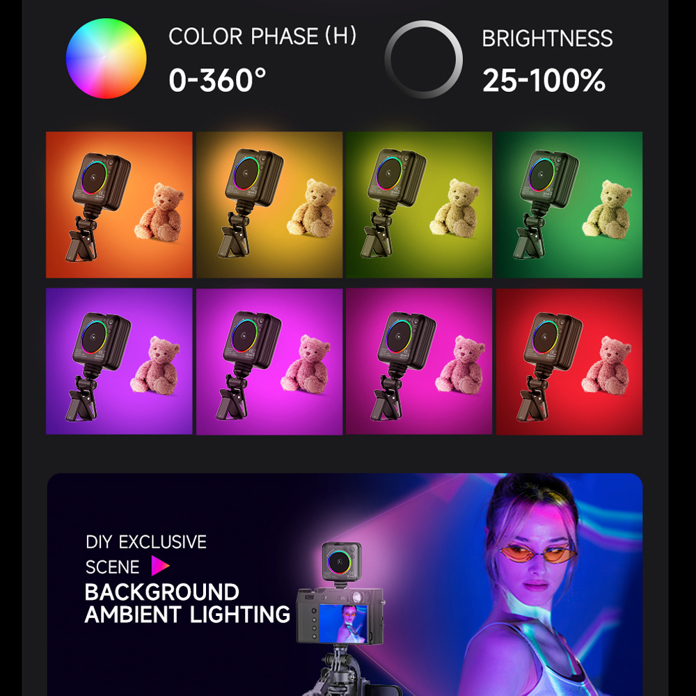 Full Color RGB Multi-port Appl - Lighting Effect In Photography avis et prix