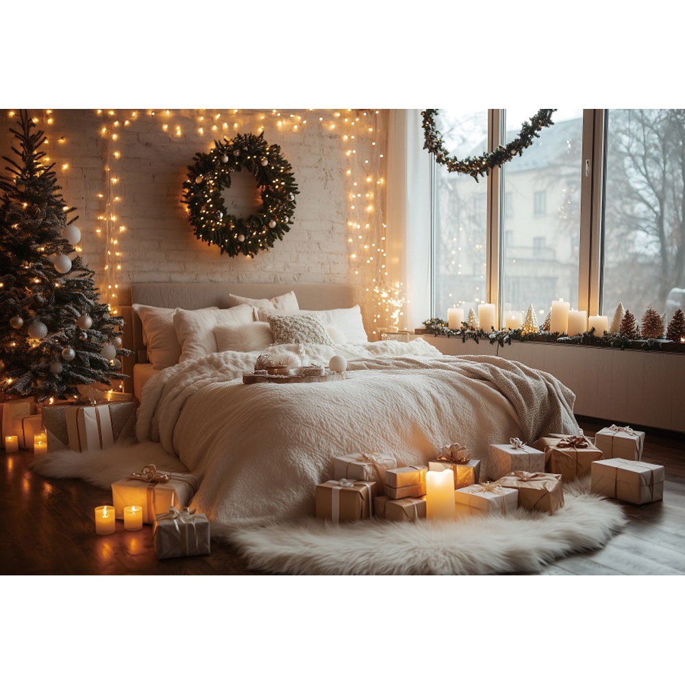 Winter Christmas Photo Photogr - Photography Lighting White Background avis et prix