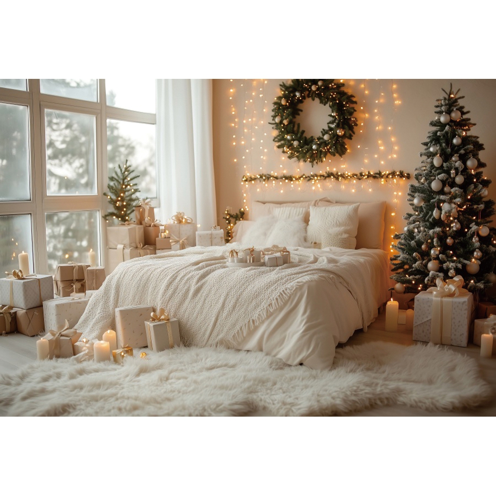 Winter Christmas Photo Photogr - Photography Lighting White Background avis et prix