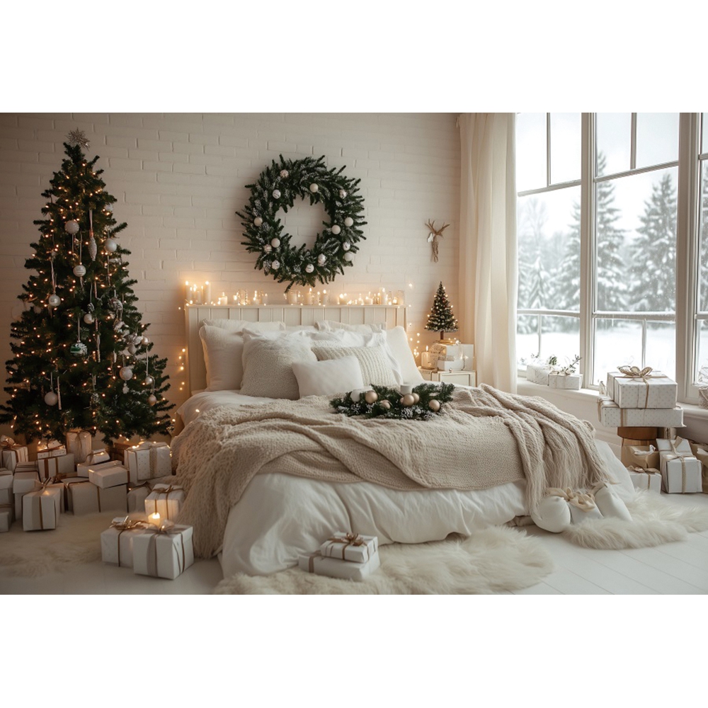 Winter Christmas Photo Photogr - Photography Lighting White Background avis et prix