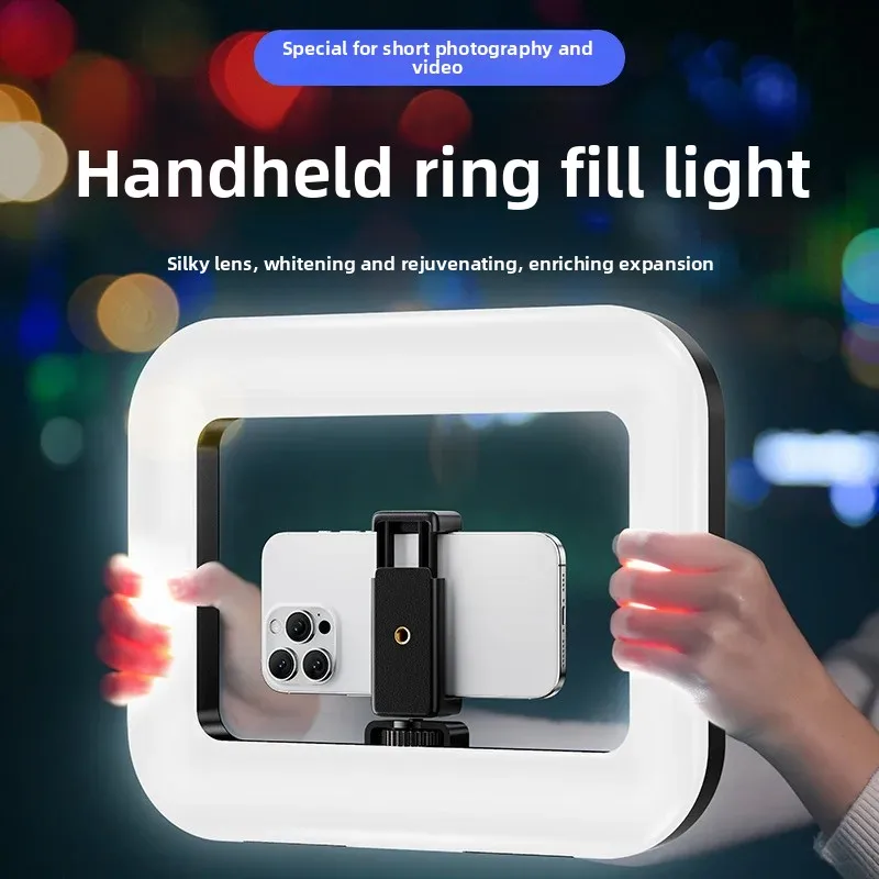 Portable Handheld Ring LED Lig - Photography Lighting Overhead avis et prix