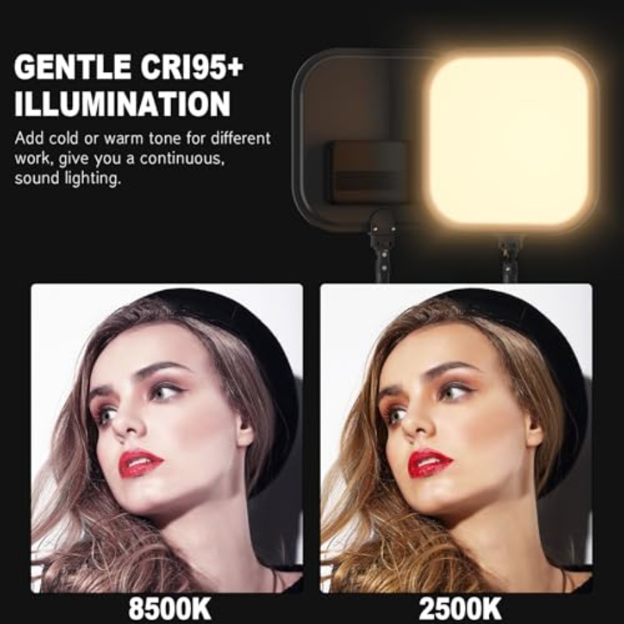 2Pack LED Video Light Kit, 15W - Photography Video Lighting Kit avis et prix