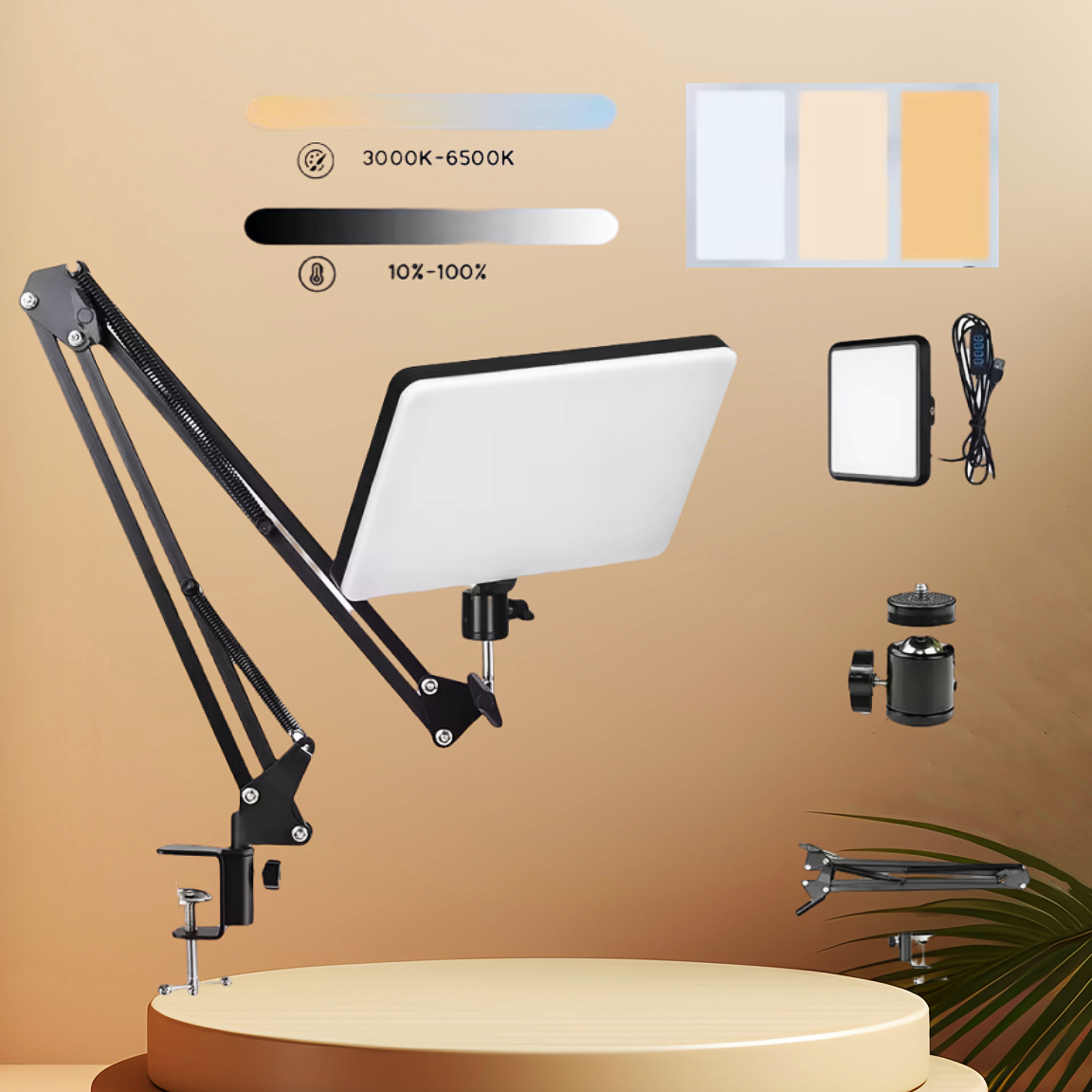2025 LED Photography Selfie Li - Photography Video Lighting Kit avis et prix