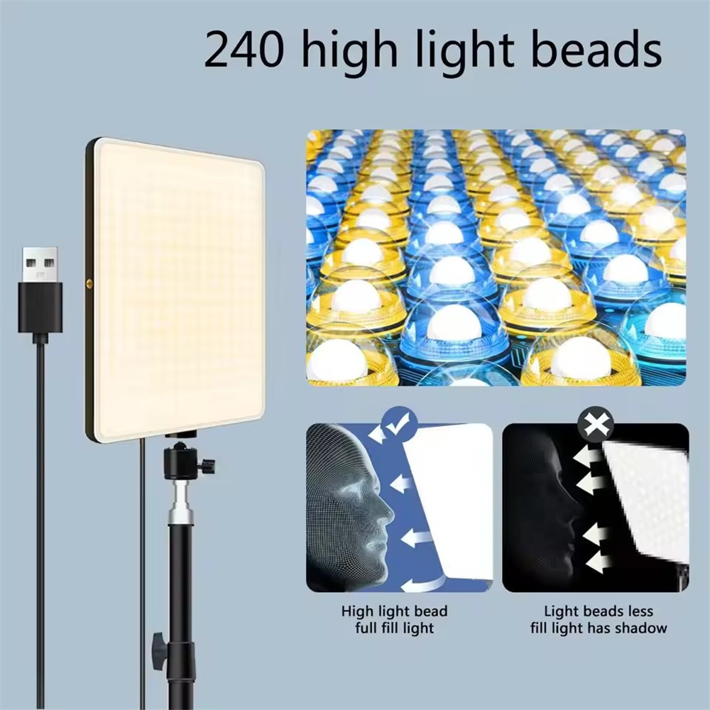 2025 LED Photography Selfie Li - Photography Video Lighting Kit avis et prix