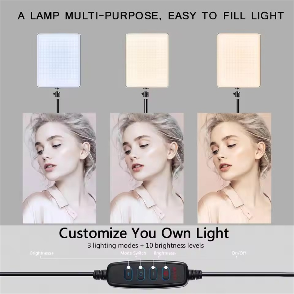 2025 LED Photography Selfie Li - Photography Video Lighting Kit avis et prix