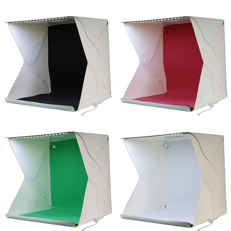 Folding Studio Diffuse Soft Bo - Photography Lighting White Background avis et prix