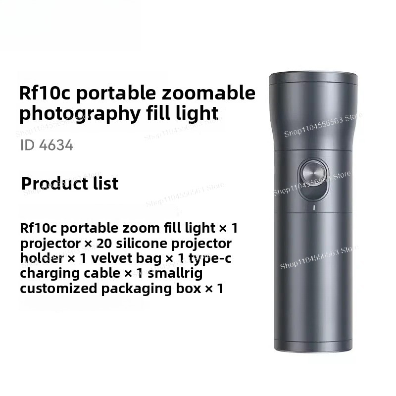 Zoom Photography Fill Light RF - Lighting Effect In Photography avis et prix