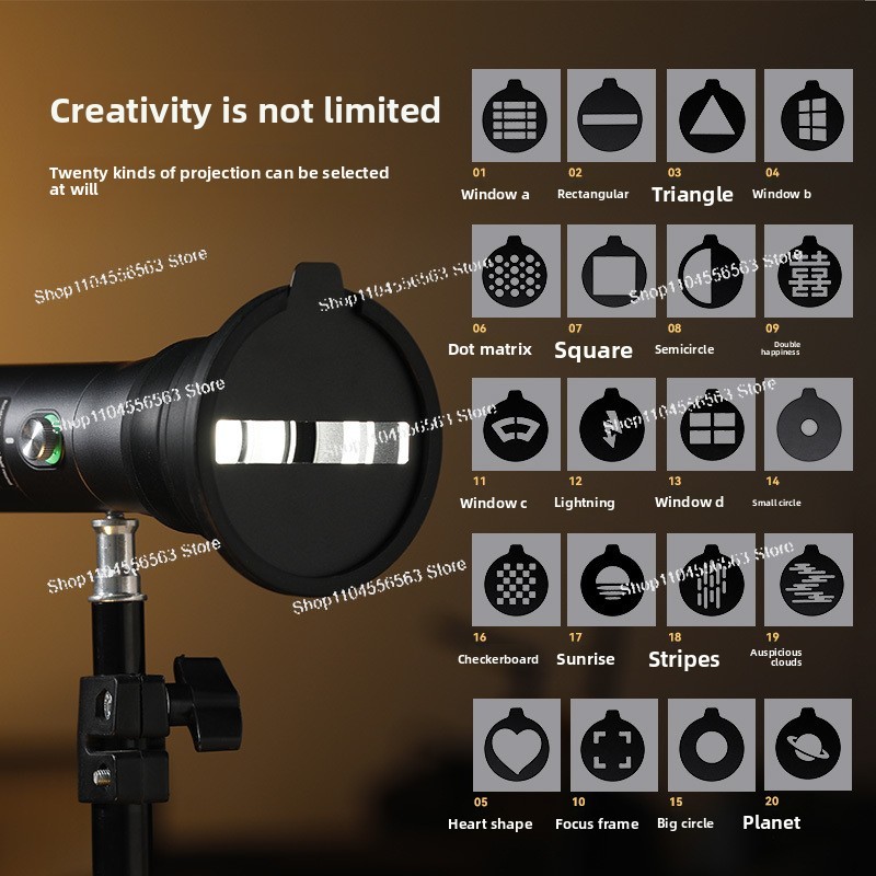 Zoom Photography Fill Light RF - Lighting Effect In Photography avis et prix