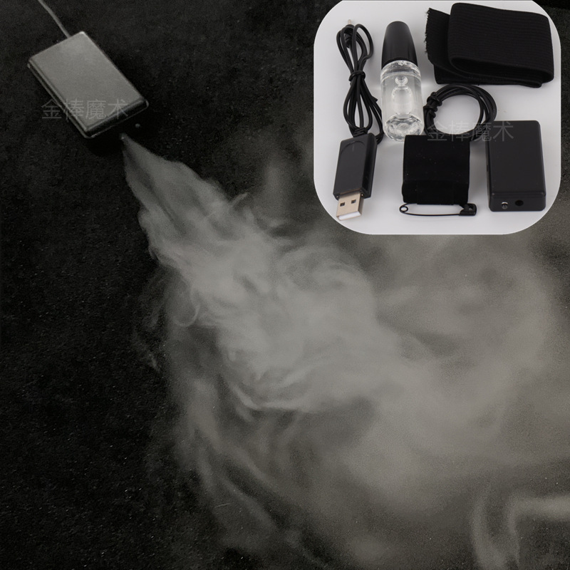 Mini Smoke Machine with LED Li - Learn Photography Lighting avis et prix