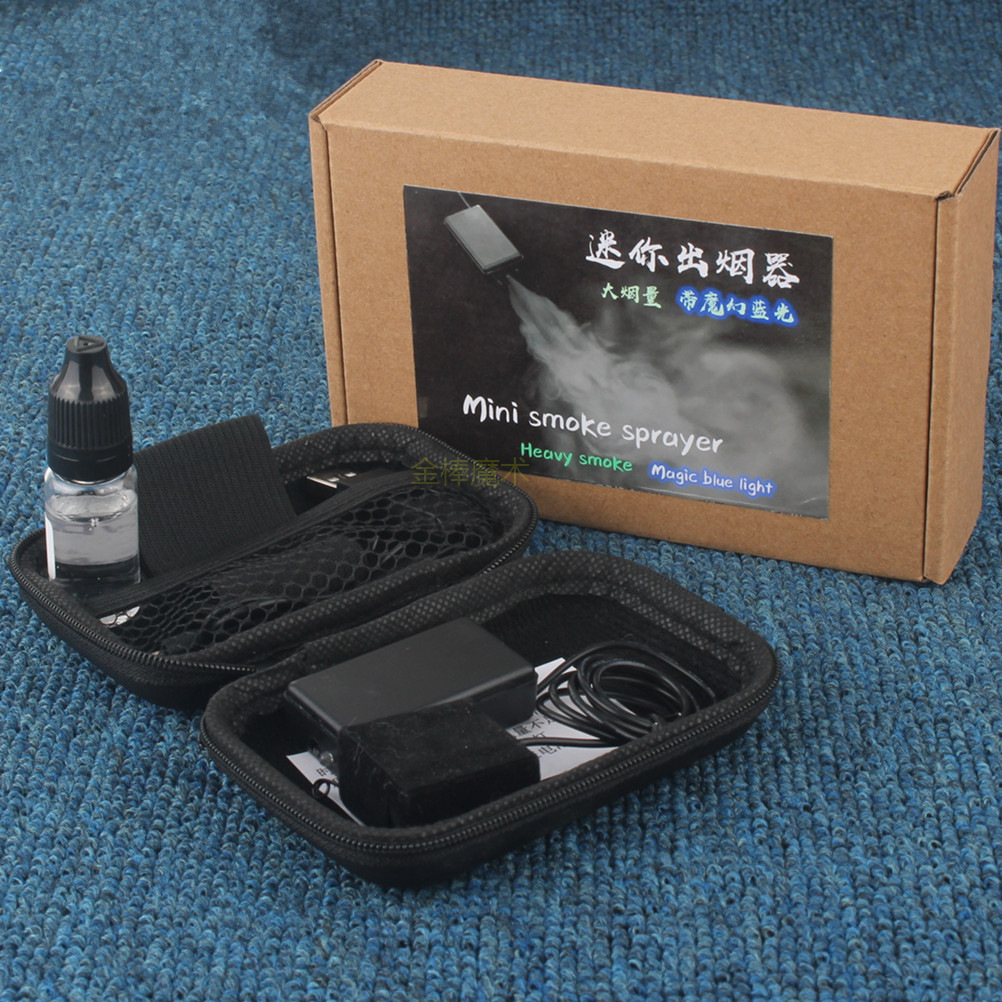 Mini Smoke Machine with LED Li - Learn Photography Lighting avis et prix